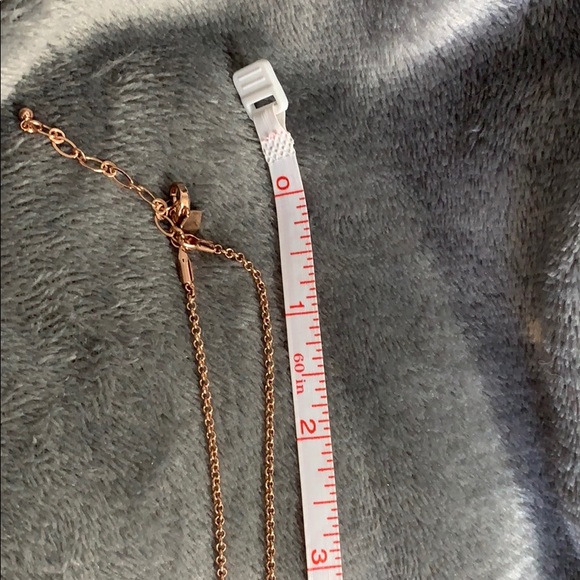 Origami Owl 🦉 Rose Gold Chain w Liv Locket NWOT - Picture 8 of 8